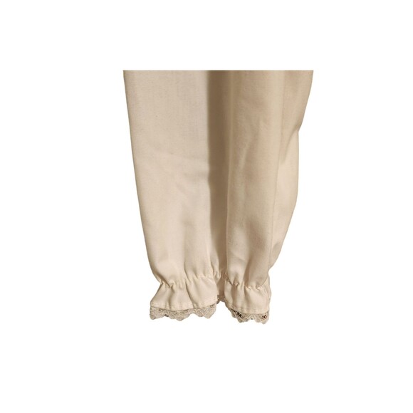 Mini World Dress Christmas Music Print Petticoat Lace Girls 14 Made in USA - Picture 4 of 9